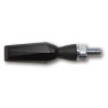 Motorcycle turn signals BRAZOLINE FALCON BLACK