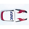 Saddle cover Bagster (2052F) White/Black/Red/Letters Violet Fonce Honda CBR900 97