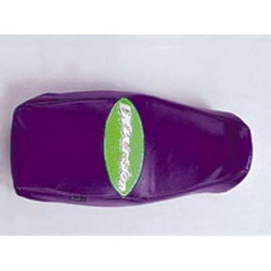 Saddle cover Bagster Blue De Chine/Vert Foret/Letters Blanches Yamaha XJ600 DIVERSION 93