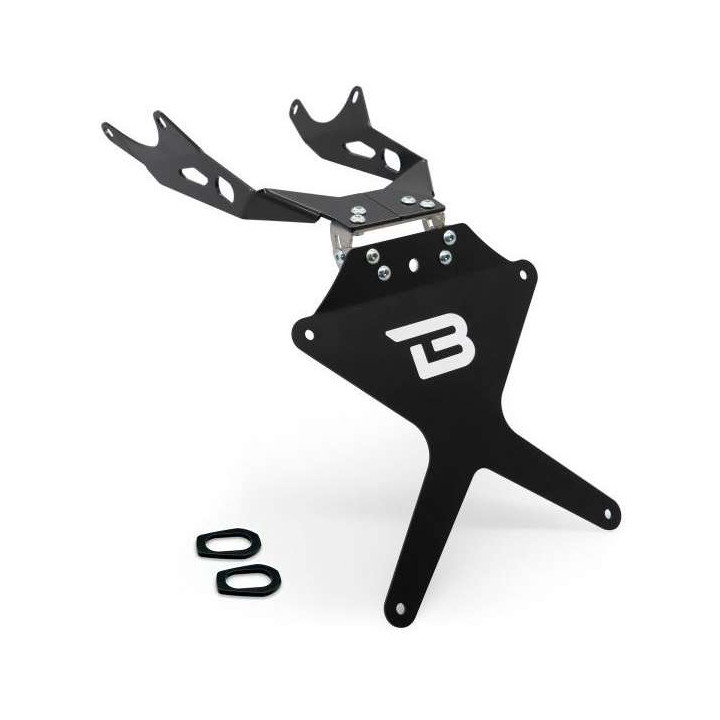 Support de plaque Barracuda (HN6104-2-21) Honda CB650R 21-