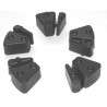 Amortisseur de couple roue arrière Tourmax Honda OEM 41241-307-010