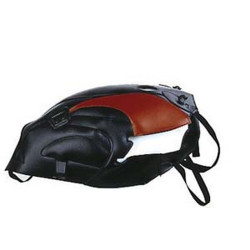 Tapis de réservoir Bagster noir/rouge (1308H) Triumph Thunderbird 900