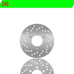 Straight rear brake disc NG 248 MONTESA COTA 250 87