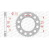 Steel crown AFAM 48 teeth not 428 type 59207 Gilera 125 Coguar