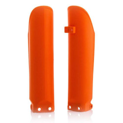 Acerbis KTM SX85 orange fork protectors (0016894.011.016)