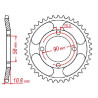 Couronne acier JT 45 dents pas 520 type 277