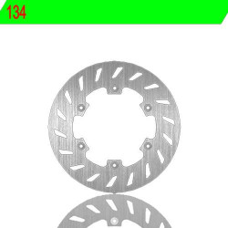 Front left brake disc NG 134 HUSABERG 350E 91-97