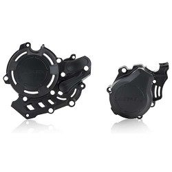 Acerbis X-POWER left/right housing cover kit 0023153 KTM/Husqvarna 2