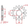 Sprocket JT 16 teeth pitch 520 type 512