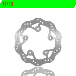 Front left brake disc NG 1171X KTM 950 SUPERMOTO 05-07