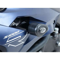 R&amp-G AERO protection pads (CP0366BL) BMW S1000R