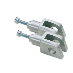 LSL Triumph DAYTONA / STREET TRIPLE rider footrest supports