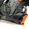 Sabot moteur Puig noir mat (9669J) KTM 790 DUKE