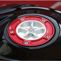 Cerclage pour trappe à essence à visser Evotech FC-SU2 Suzuki 5 vis 2