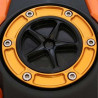 Evotech FC-SU2 Suzuki screw-on fuel filler flap ring 5 screws
