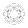 Disque de frein avant Brembo Série Oro 78B40810 KX 125/250 RM-Z 250 04-06