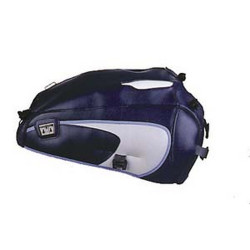Tapis de réservoir Bagster marine/gris clair (1241B) Yamaha SR500