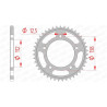 AFAM steel sprocket 38 teeth 520 pitch type 10627