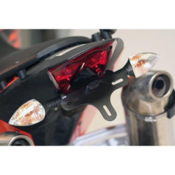 Plate holder R&G (LP0052BK) 690 SM 690 DUKE III 08-09