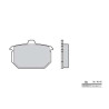 BREMBO organic brake pads 07HD0413