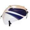 Tapis de réservoir Bagster blanc/baltique/bleu (1316X) Suzuki GSX600 R