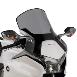 Bulle fumée +14cm Givi D321S Honda VFR 1200 F 2010-2016