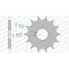 Pignon AFAM 14 dents pas 428 type 22200 Kreidler 125 DD Enduro