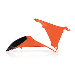 Caches boîte à air orange Acerbis KTM SX125 (0015700.010)