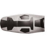 Saddle cover Bagster (2120D) Grey Clair/Black Yamaha FAZER 1000 02