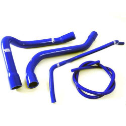 Kit 4 durites de radiateur SAMCO bleu BMW S1000RR / HP4