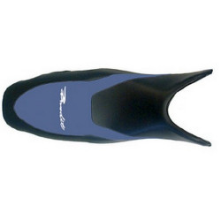 Housse de selle Bagster (2112B) Baltique/Noir/Lettres Blanches Suzuki GSF1200 BANDIT 00-04