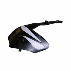 Tapis de réservoir Bagster noir/pointes grises (1574A) Honda CBF125