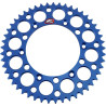 Renthal blue anti-sludge sprocket 49 teeth Yamaha YZ125/250/450