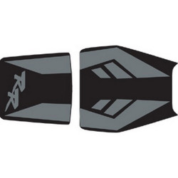 Saddle cover Bagster (2153C) Black/Anthracite/Anthracite Letters Honda CBR1000RR 04