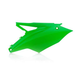 Plaques latérales vert fluo Acerbis Kawasaki KX-F450 (0022087.131)