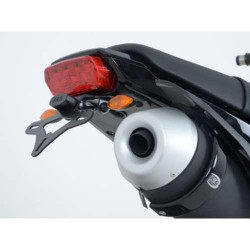 Support de plaque R&G (LP0149BK) Honda MSX125 13-15 (micro cligno)