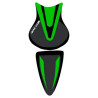 Saddle cover Bagster (2190E) Green/Black Matt/White Letters Kawasaki ZX6 R/RR 08