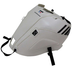 Tapis de réservoir Bagster blanc/anthracite (1735D) Suzuki DL650V-STROM