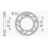 AFAM 42 teeth not 530 type 87603 Suzuki GSX-R 1000