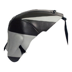 Tapis de réservoir Bagster anthracite/gris clair/pointe gris clair (1379N) Suzuki GSX1300 R Hayabusa