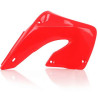 Acerbis Honda CR125R red radiator fins (0003846.110.990)
