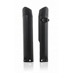 Acerbis Husqvarna TC85 black fork protectors (0022805.090)