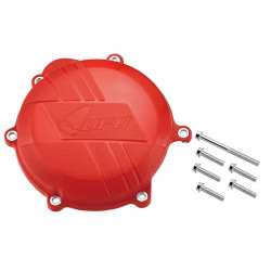 Protège carter embrayage UFO rouge Honda CRF450R