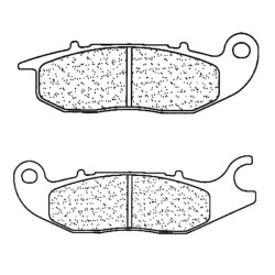 Plaquettes de frein sinter CL BRAKES 1148A3+