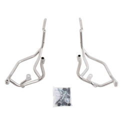 Pare-carters haut SOLID inox Hepco Becker Triumph TIGER 900