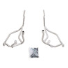 Pare-carters haut SOLID inox Hepco Becker Triumph TIGER 900