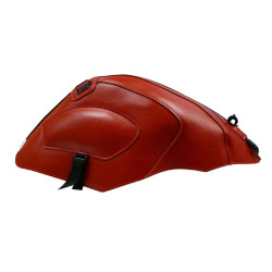 Tapis de réservoir Bagster rouge/blanc (1496H) Triumph Speed Triple 1050