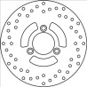 Disque de frein avant Brembo Série Oro 68B40757 Kymco PEOPLE 125/150 99-