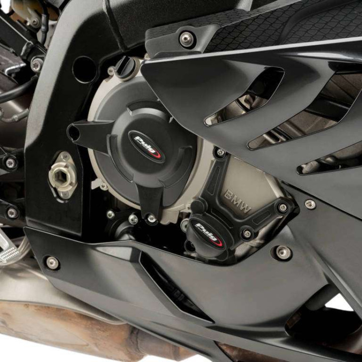 Couvre-carters droit et gauche Puig (20168N) BMW S1000RR/R 09-16