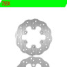 Front left brake disc NG 756X KX80 85